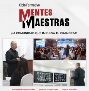 Ciclo Formativo 2026 Mentes Maestras, Paquete Diamond