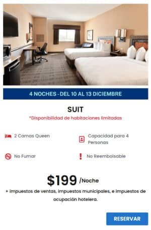 Suit - 4 noches