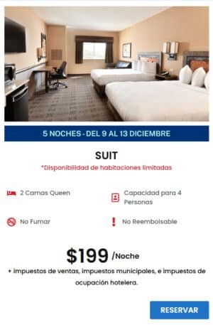 Suit - 5 noches